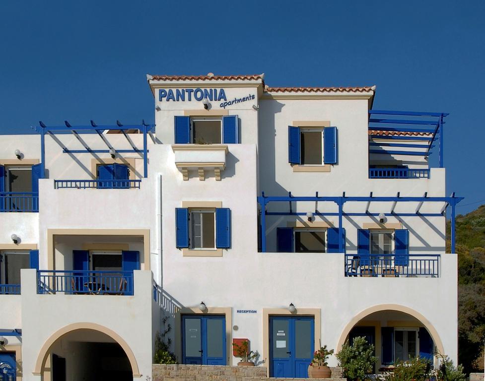 Pantonia Apartments Agia Pelagia  Eksteriør bilde